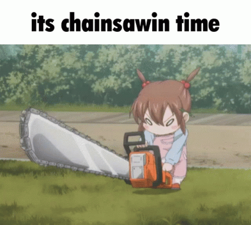 Chainsawman Anime GIF - Chainsawman Chainsaw Anime GIFs