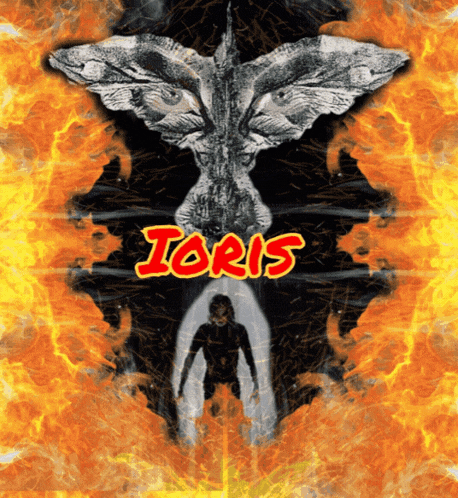 a poster that says ioris on it