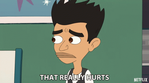 That Really Hurts Offended GIF - That Really Hurts Offended Hurt Feelings GIFs