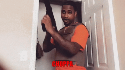 Choppa Shoot GIF - Choppa Shoot Gun GIFs