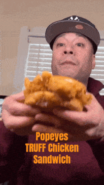 Popeyes Tony GIF - Popeyes Tony Foodsesh GIFs