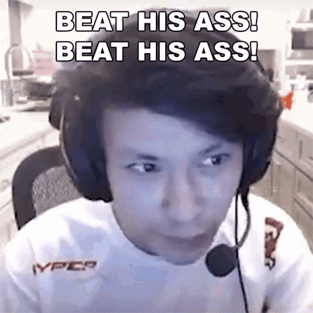 Beat His Ass Beat His Ass Zekken GIF - Beat His Ass Beat His Ass Zekken Defeat Him GIFs