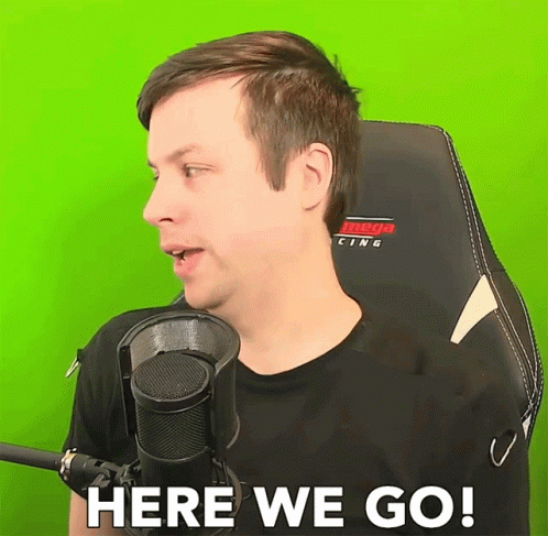 Here We Go Lets Go GIF - Here We Go Lets Go Get Ready GIFs