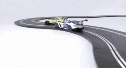 Scalextric Racing GIF - Scalextric Racing Toy Cars GIFs