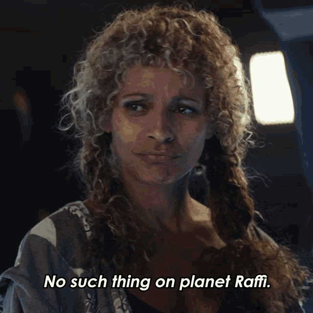 No Such Thing On Planet Raffi Raffi Musiker GIF - No Such Thing On Planet Raffi Raffi Musiker Star Trek Picard GIFs