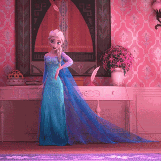 Elsa Magic GIF