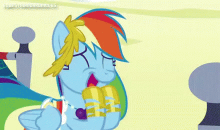 Giggles! - My Little Pony: Friendship Is Magic GIF - Mlp My Little Pony Friendship Is Magic GIFs