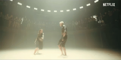 Fight Tribes Of Europa GIF - Fight Tribes Of Europa One To One Fight GIFs