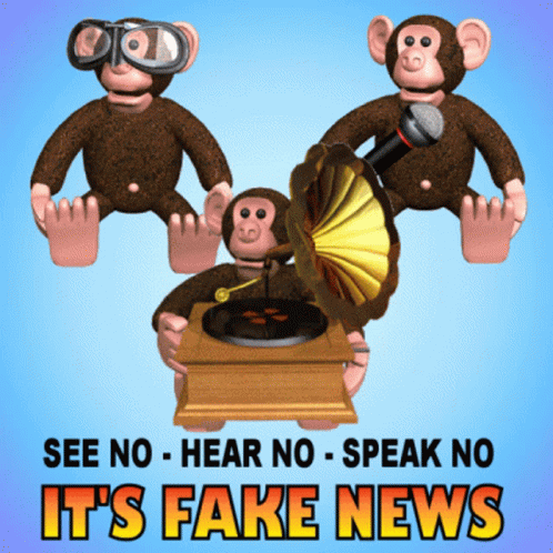 3wise Monkeys See No Hear No Speak No GIF - 3wise Monkeys See No Hear No Speak No Fake News GIFs