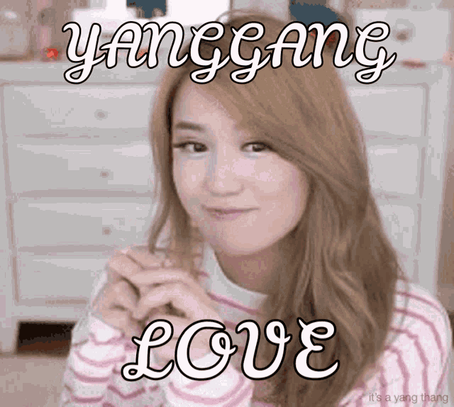 Yang Gang Yang Gang Love GIF - Yang Gang Yang Gang Love Love Yang GIFs