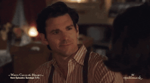 a hallmark advertisement for a new episode of wife calls of heart