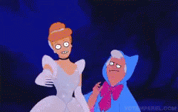 Cinderella Derp GIF - Cinderella Derp Fairy God Mother GIFs