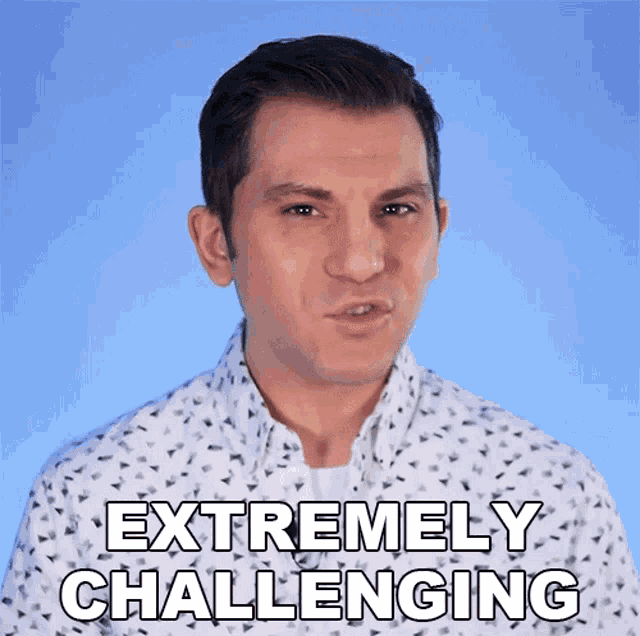 Extremely Challenging Shane Luis GIF - Extremely Challenging Shane Luis Rerez GIFs