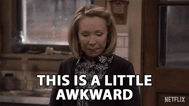 This Is A Little Awkward Uncomfortable GIF - This Is A Little Awkward Uncomfortable Weird GIFs