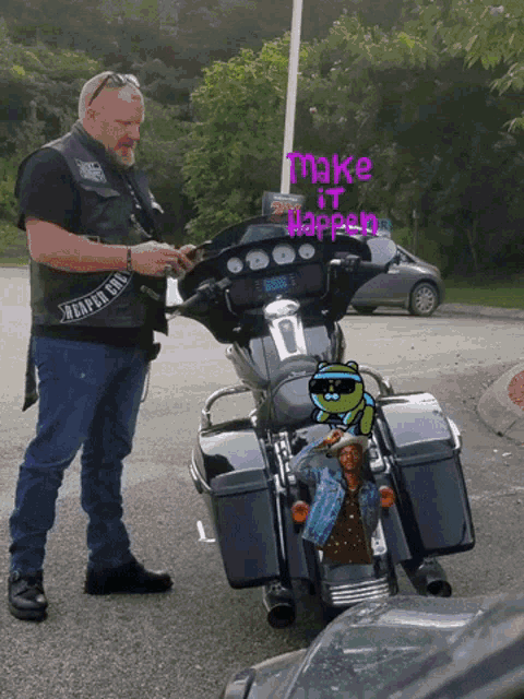 Make It Happen Drive GIF - Make It Happen Drive Motorcycle GIFs