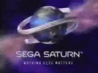 Sega Saturn Sega Saturn Logo GIF - Sega Saturn Sega Saturn GIFs