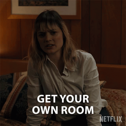 Get Your Own Room Laura Oliver GIF - Get Your Own Room Laura Oliver Toni Collette GIFs