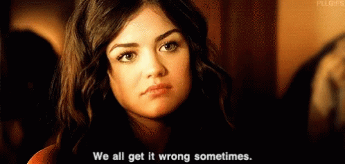Lucy Hale Wrong GIF - Lucy Hale Lucy Hale GIFs