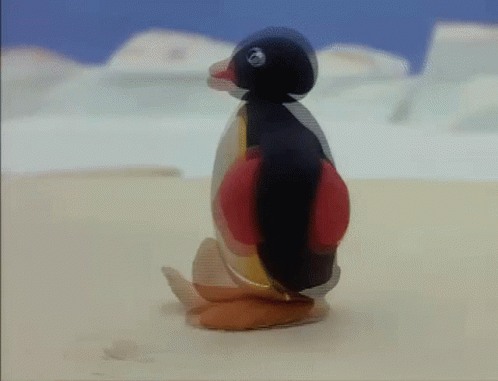 Pingu Linguaccia GIF - Pingu Linguaccia Pernacchia GIFs