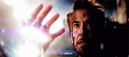 Iron Man Snap GIF - Iron Man Snap Avengers GIFs