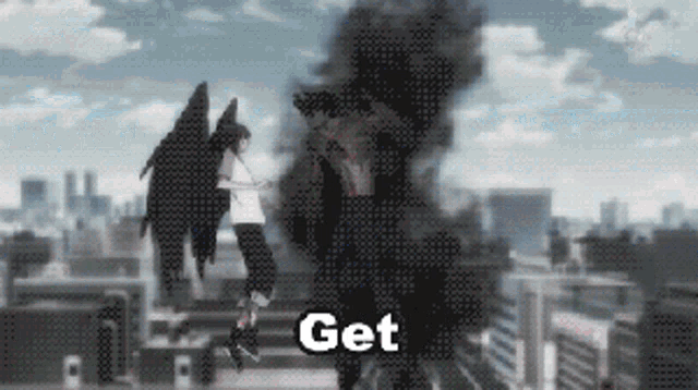 Anime Tv Show GIF - Anime Tv Show Get The Fuck Out GIFs