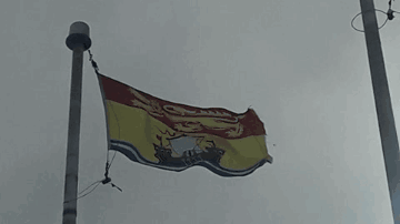 New Brunswick Flag GIF - New Brunswick Flag Nb GIFs