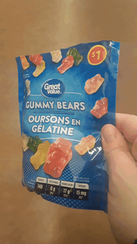 Great Value Gummy Bears GIF - Great Value Gummy Bears Candy GIFs