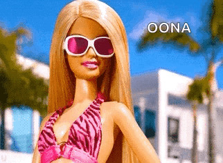 Barbie Sunglasses GIF - Barbie Sunglasses GIFs