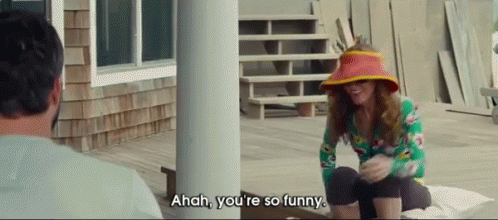 Hilarious GIF - The Other Woman Leslie Mann Sarcastic GIFs