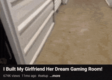 a screenshot of a girlfriend 's dream gaming room