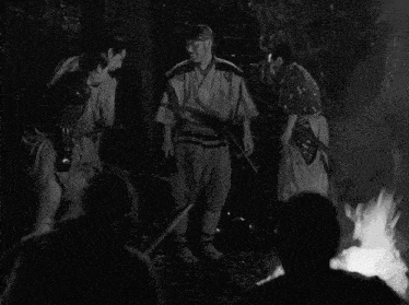 Seven Samurai Kurosawa GIF - Seven Samurai Kurosawa Night GIFs