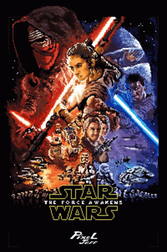 Force Awakens Star Wars GIF