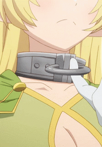 How Not To Summon A Demon Lord Shera GIF - How Not To Summon A Demon Lord Shera Collar GIFs