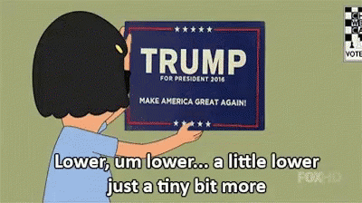 Dump Trump Lol GIF - Dump Trump Lol Bobsburgers GIFs