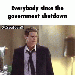 Government Shutdown Furlough GIF - Government Shutdown Furlough Jim Carey GIFs