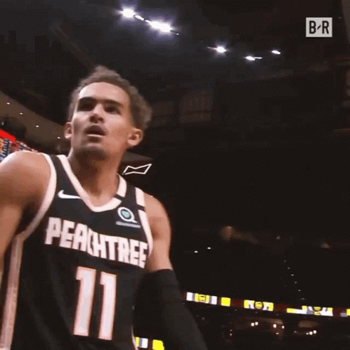 Trae Young Steph Curry GIF - Trae Young Steph Curry Shimmy GIFs