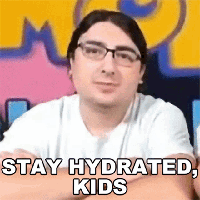 Stay Hydrated Kids Noel GIF - Stay Hydrated Kids Noel The Pokémon Evolutionaries GIFs