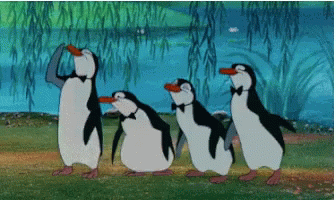 Penguins Dancing GIF - Penguins Dancing GIFs