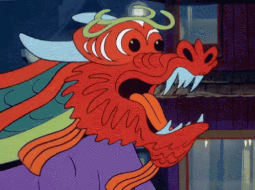 Chinese Dragon GIF - Chinese Dragon Scoobydoo GIFs