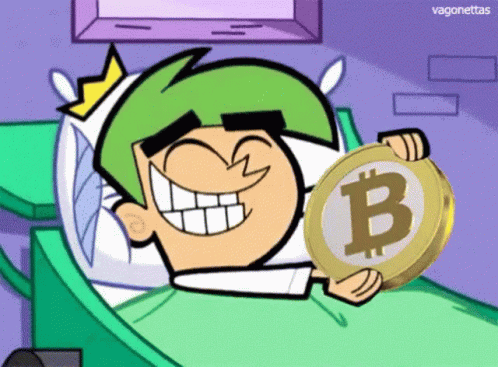 Sleeping Bitcoin Currency GIF - Sleeping Bitcoin Currency GIFs