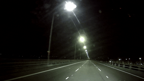 Night Drive Loop GIF - Night Drive Loop Highway GIFs