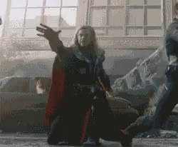 Thor Captain GIF - Thor Captain America GIFs