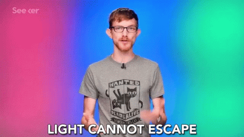 Light Cannot Escape Trap GIF - Light Cannot Escape Trap No Escape GIFs