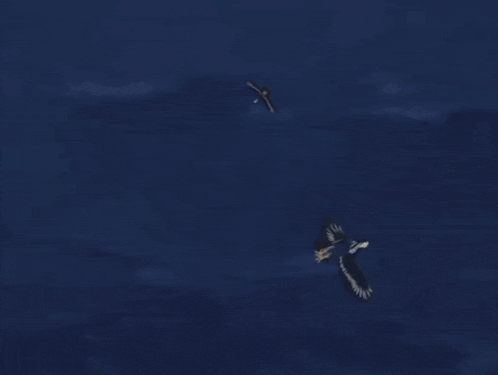 a lightning bolt strikes a person flying in the sky