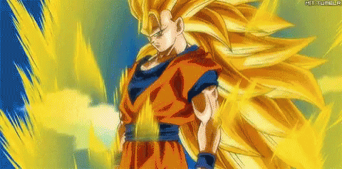 Goku Super Saiyan GIF - Goku Super Saiyan Dbz GIFs