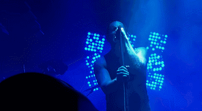 Trent Reznor Nine Inch Nails GIF - Trent Reznor Nine Inch Nails Singing GIFs