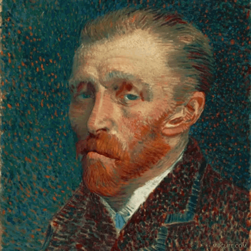 Van Gogh Artist GIF - Van Gogh Artist Art GIFs