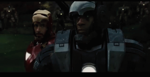Iron Man War Machine GIF - Iron Man War Machine Team GIFs