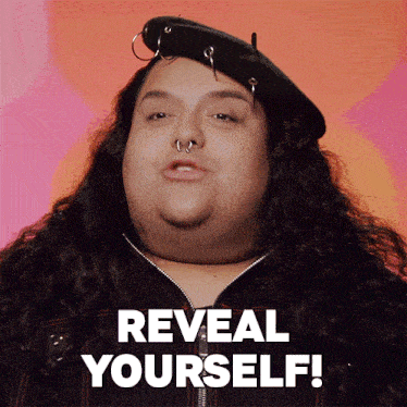 Reveal Yourself Mistress Isabelle Brooks GIF - Reveal Yourself Mistress Isabelle Brooks Rupaul’s Drag Race GIFs