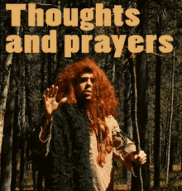Thoughts And Prayers Prayers GIF - Thoughts And Prayers Prayers GIFs